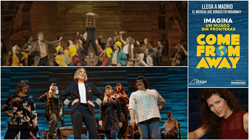 La sala - El musical 'Come From Away' en Madrid, por Laura Peláez - Escuchar ahora