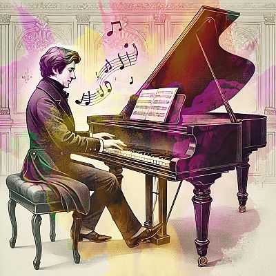 Crescendo - Chopin: 175º Aniversario de su fallecimiento - 13/10/24 - escuchar ahora