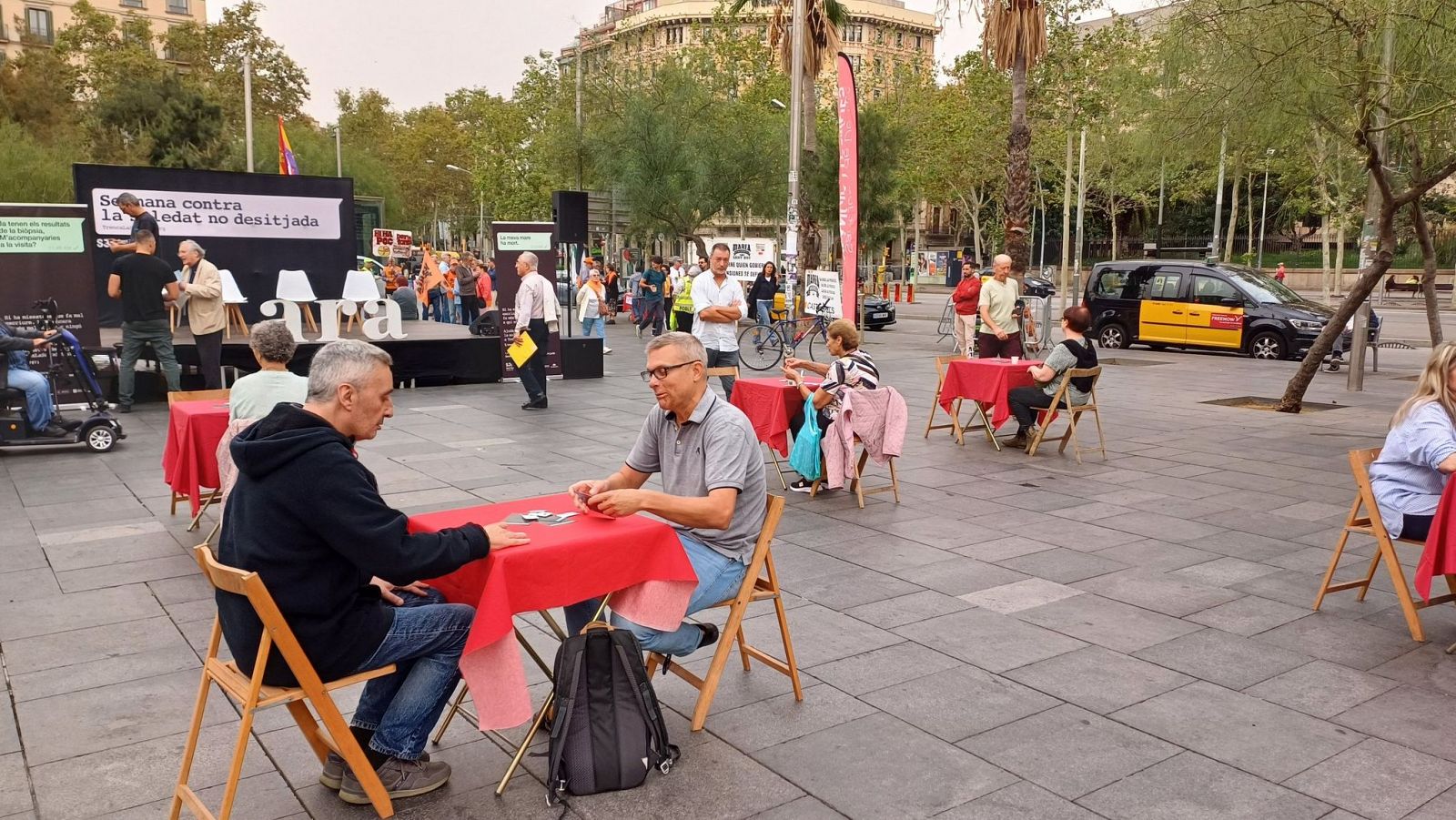 Trencar amb la solitud parlant d'ella mentre et prens un cafè | Marga Esparza