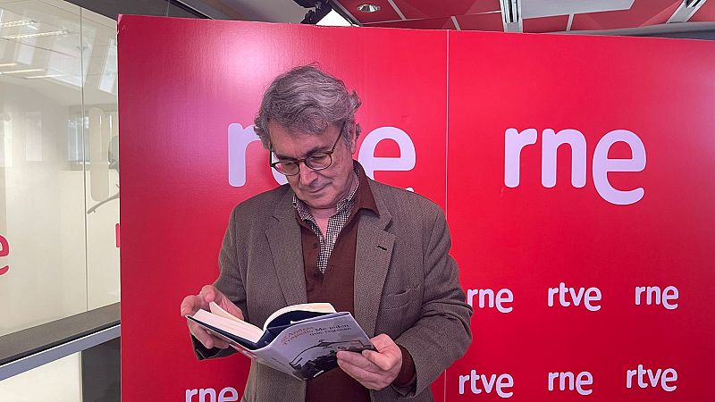 Las mañanas de RNE - Mamen Asencio - Andrés Trapiello: "Faltaba la novela que juntara a las dos Españas" - Escuchar ahora