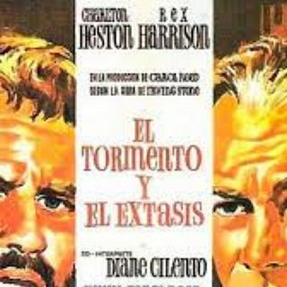 'El tormento y el éxtasis'