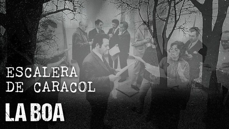 Escalera de caracol - La boa