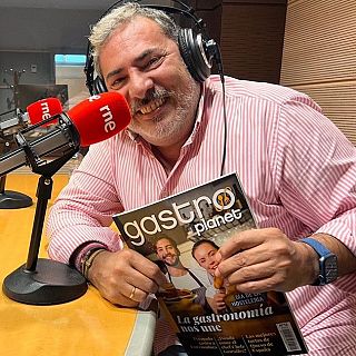 Alberto Granados y los valores de la gastronoma