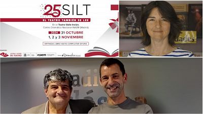 La sala - 25 SILT: Ignacio del Moral, Paula Serraller, Marcos Fernndez Alonso - Escuchar ahora