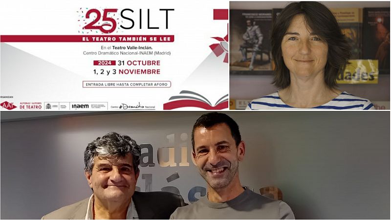 La sala - 25º SILT: Ignacio del Moral, Paula Serraller, Marcos Fernández Alonso - Escuchar ahora