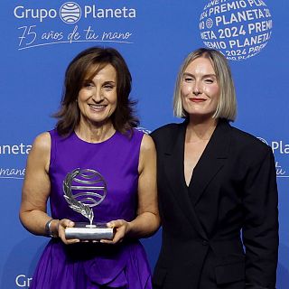 "Esto hay que disfrutarlo": ganadora y finalista del Premio Planeta 2024