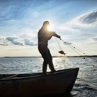 Españoles en la mar