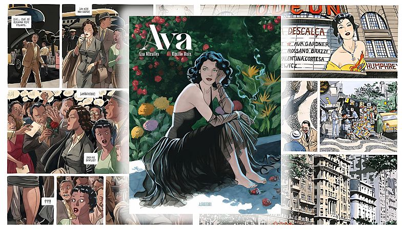 Ava Gardner en Brasil, 'AVA' de Ana Miralles y Emilio Ruiz