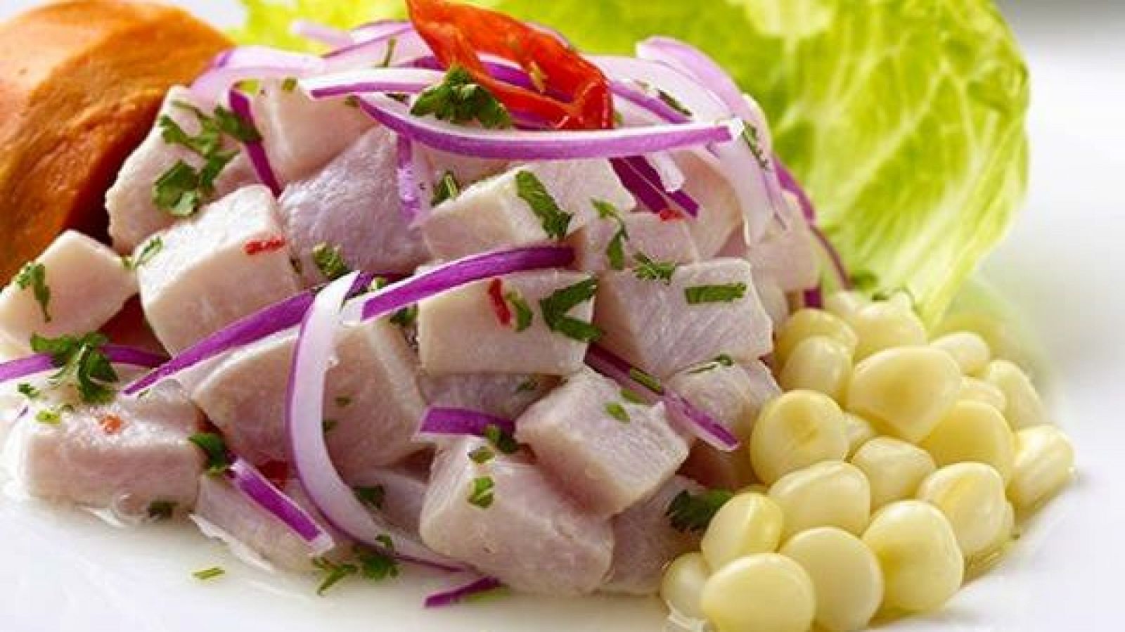 Podría ser peor - Cocina con María Lo: Ceviche - escuchar ahora