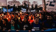 Hora América -  Más protestas en Argentina contra los recortes de Milei - 16/10/24