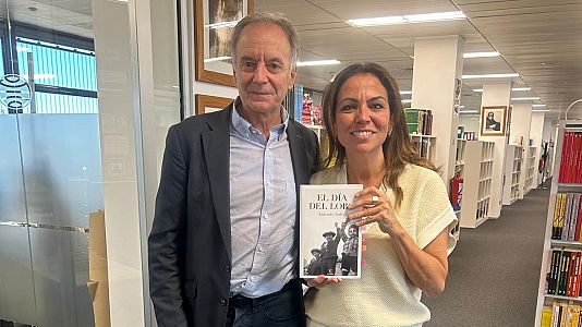 Libros de arena en Radio 5 - Libros de arena - Antonio Soler y "El día del lobo" - Escuchar ahora