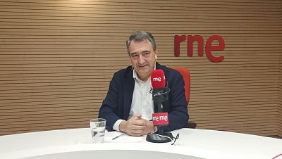 Las mañanas de RNE - Aitor Esteban, portavoz del PNV en el Congreso: "El PNV intenta dar gobernabilidad al Estado" - Escuchar ahora