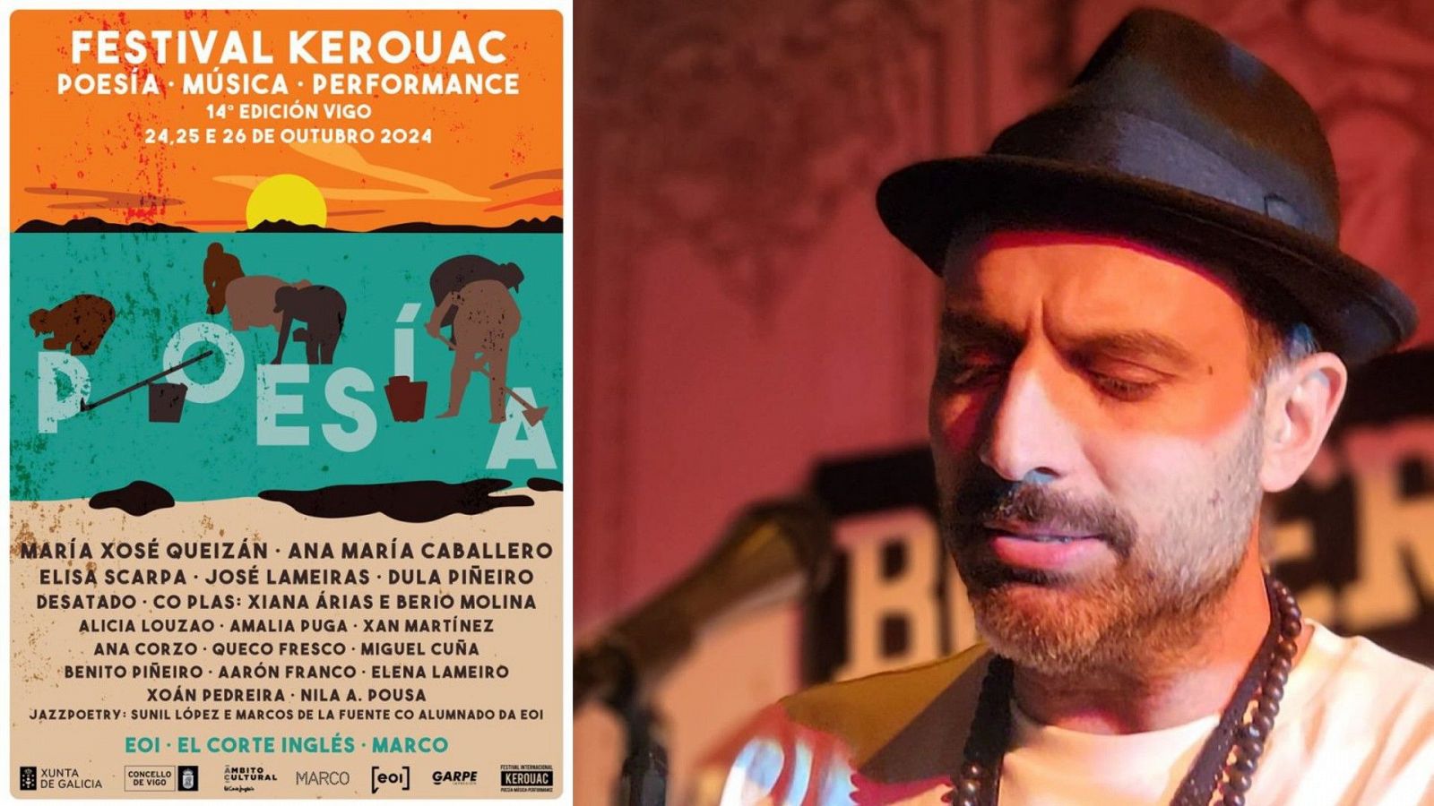 Metaverso - XIV Festival Kerouac Vigo (Marcos de la Fuente) - 24/10/21 - Escuchar ahora