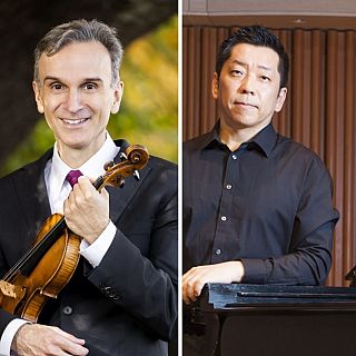 Gil Shaham y Akira Eguchi