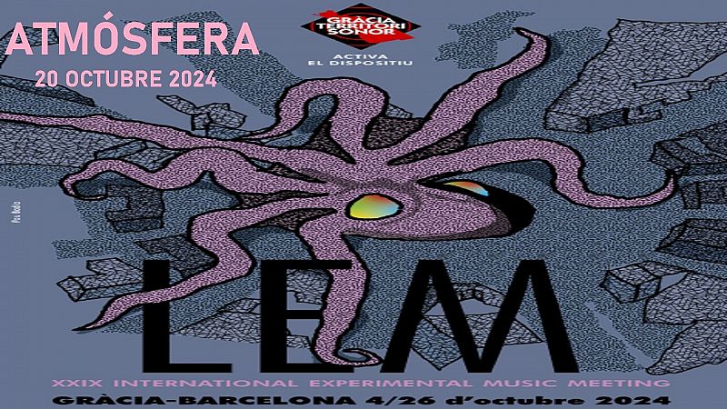 Atmósfera - Festival LEM 2024 - 20/10/24 - escuchar ahora