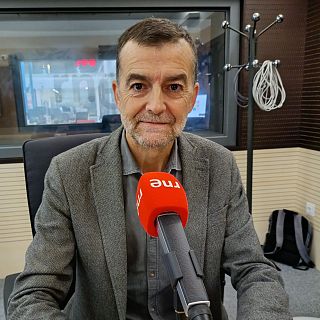 Las mañanas de RNE - Josep Cuní