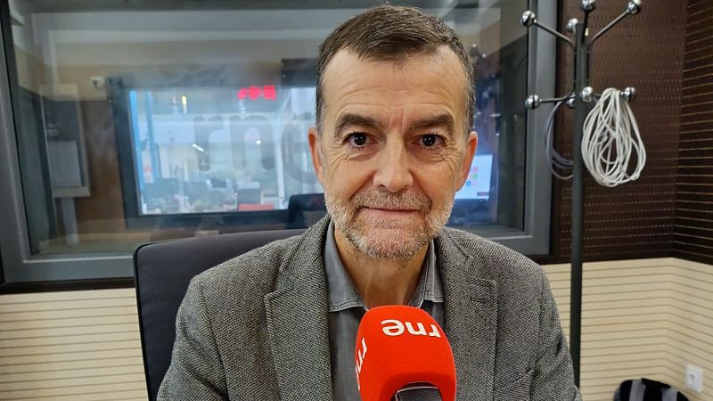 Las mañanas de RNE - Maíllo (IU) llama a la unidad de la izquierda: "Pasamos ventana" - Escuchar ahora