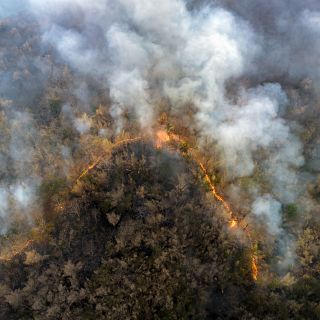 El cambio climático está detrás de muchos desastres