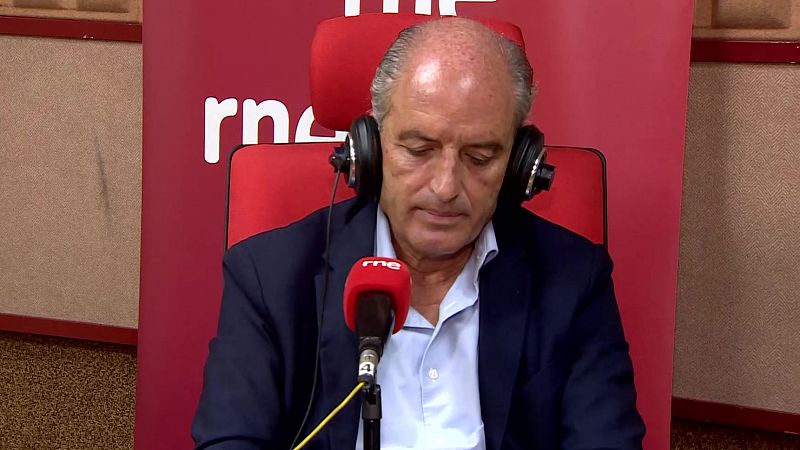 Las mañanas de RNE - Francisco Camps, expresidente de la Generalitat Valenciana: "He demostrado que lo que se decía de mí no era cierto" - Escuchar ahora