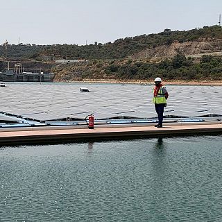 El campo extremeo rechaza pagar a Portugal por el agua