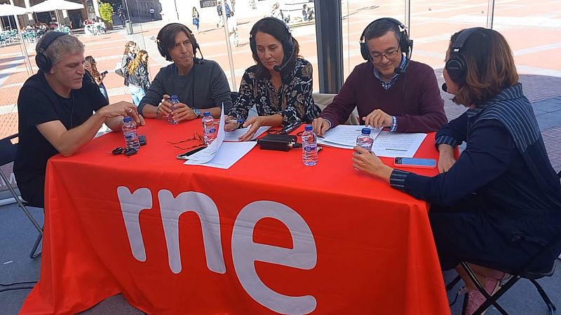 Punto de enlace - En la SEMINCI de Valladolid, con 'Tiempo de historia' - 23/10/24 - Escuchar ahora