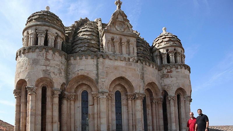 Reportajes Emisoras - Zamora - Elevador para la catedral - 23/10/24 - Escuchar ahora