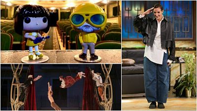 La sala - Mensaje en El ojo: 'Paralelo 38' y circo y danza: artes desconocidas, que no minoritarias - Escuchar ahora