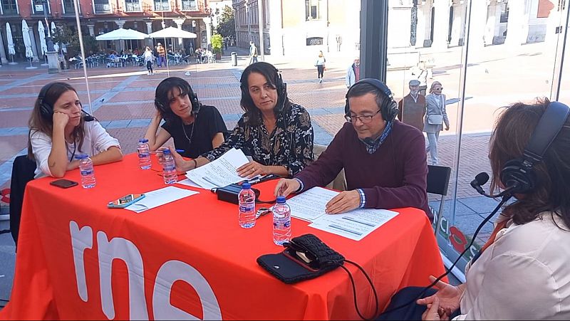 Punto de enlace - Desde la SEMINCI con el nuevo cine de autoras españolas - 24/10/24 - Escuchar ahora