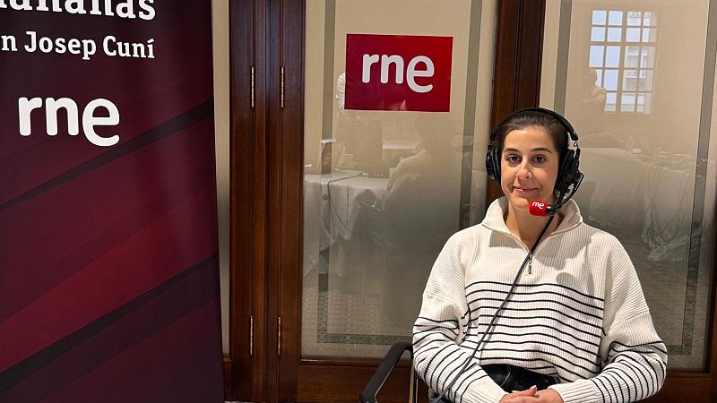 Las Mañanas de RNE con Josep Cuní - Carolina Marín: "Soy espejo para muchos niños y niñas" - Escuchar ahora