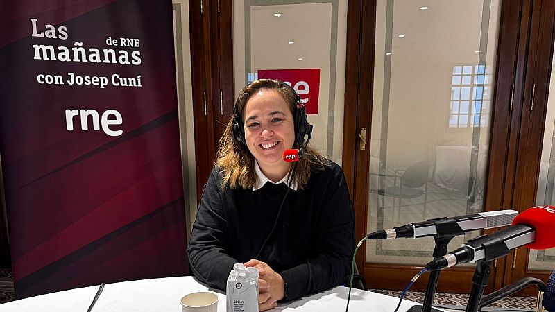 Las Mañanas de RNE con Josep Cuní - Cristina de Middel: "La realidad evoluciona, pero la imagen se queda congelada" - Escuchar ahora