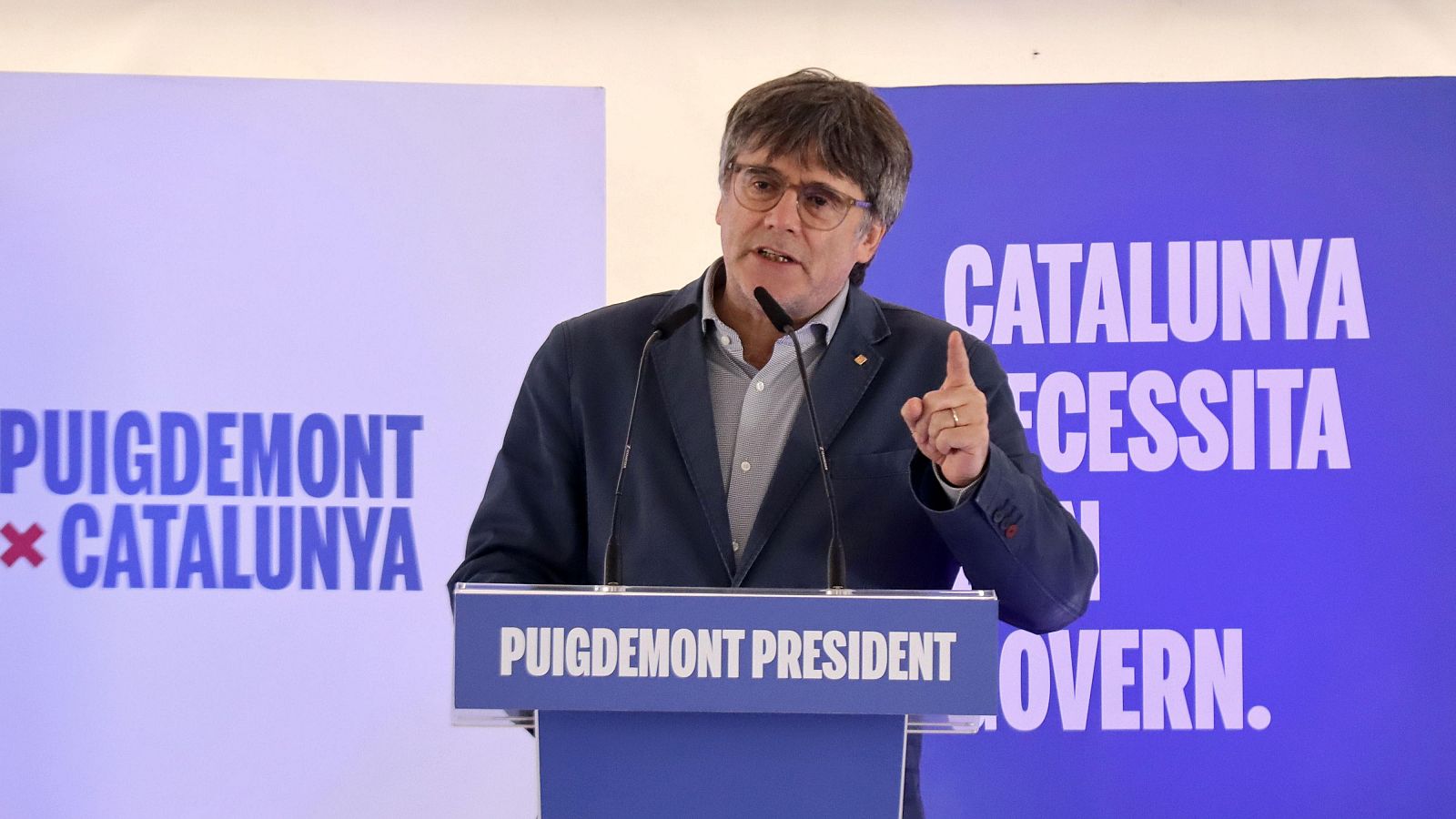 Puigdemont torna a agafar les regnes de Junts | Elena García