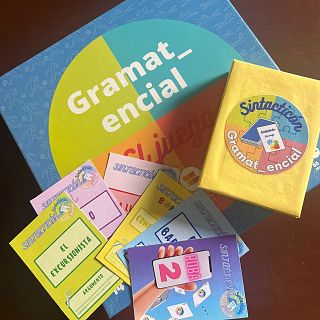 Gramatencial: aprender jugando