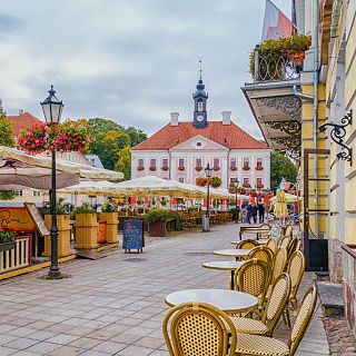 Tartu, ciudad de buenos pensamientos