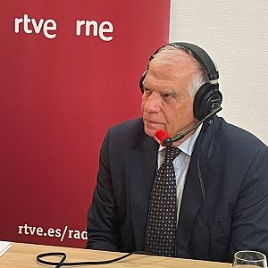 Las mañanas de RNE - Las mañanas de RNE - Josep Borrell: "Mientras siga la guerra en Gaza y el Líbano viviremos al borde de una chispa que provoque un incendio mayor"- Escuchar ahora