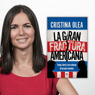 Cristina Olea y 'La gran fractura americana'