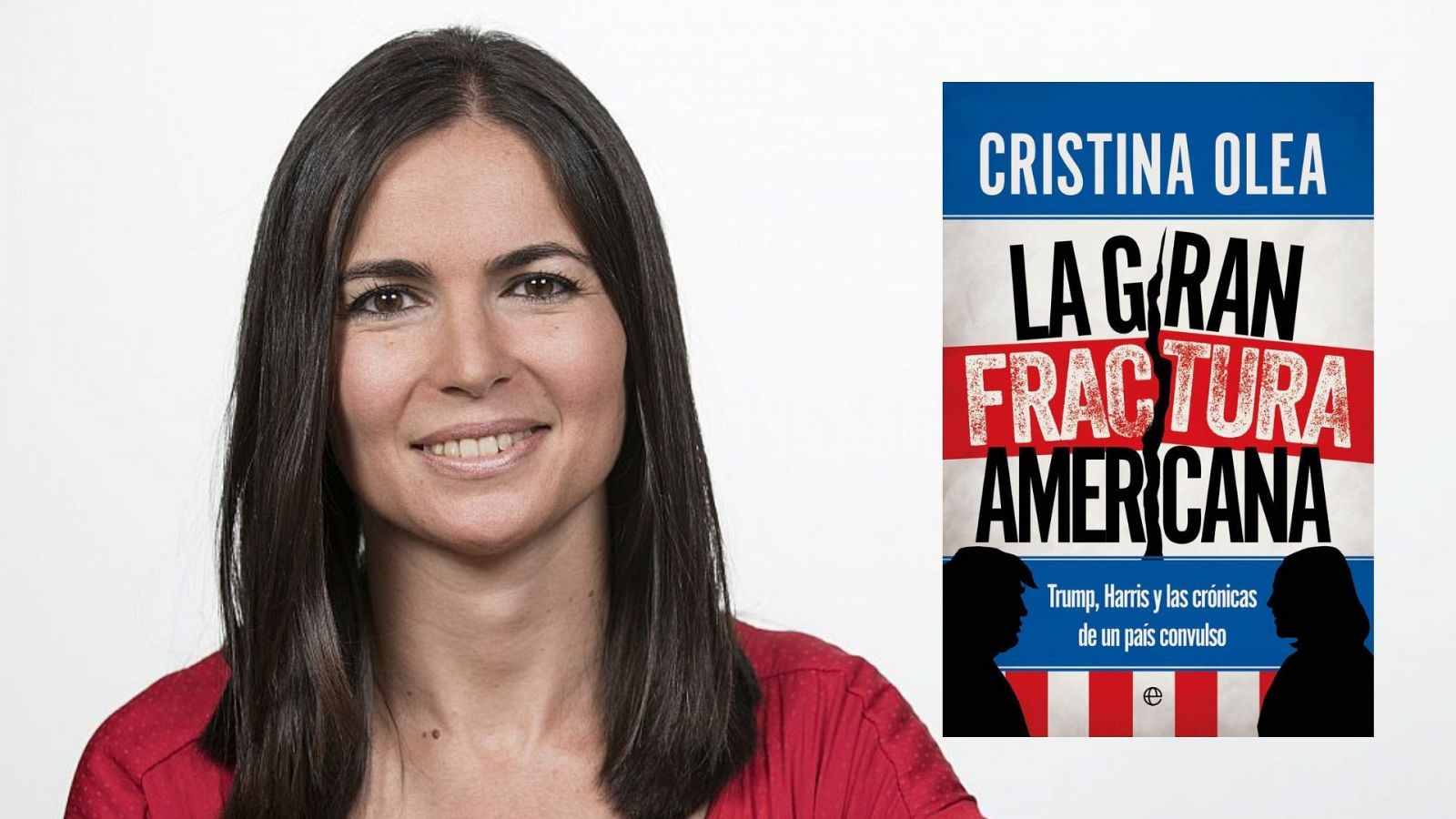 Mañana más - Cristina Olea y 'La gran fractura americana' - escuchar ahora