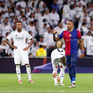 El Barcelona pasa por encima del Real Madrid en el Clásico