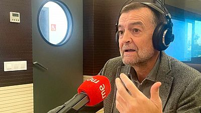 24 horas de RNE - Maíllo (IU) respalda el perdón de Díaz y pide una nueva etapa en Sumar - Escuchar ahora