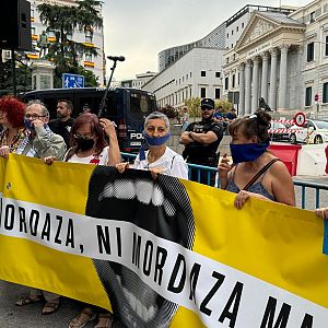 Las mañanas de RNE - Josep Cuní - Las mañanas de RNE - El Congreso inicia hoy la reforma de la 'Ley mordaza': "Lo que nos importa es que esta ley se alinee con los derechos humanos" - Escuchar ahora