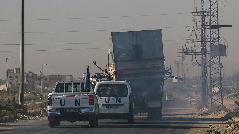 Más cerca - UNRWA España: "Israel busca acabar con todo proceso de paz" - Escuchar ahora