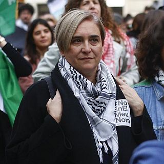 Ada Colau relata l'atac de l'exrcit d'Israel contra la delegaci internacional en qu viatjava