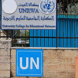 Piden a Israel que "reconsidere" la prohibición a la UNRWA