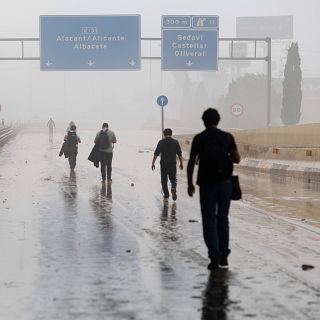 "Mi padre ha pasado la noche en la terraza de una gasolinera"