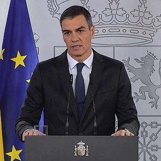 Sánchez, a las afectados: "No os vamos a dejar solos"