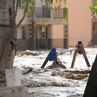 La DANA se ceba también con Castilla-La Mancha