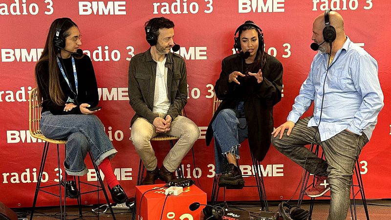 Especiales Radio 3 - Radio 3 desde BIME PRO 2024 (II) - 30/10/24 - escuchar ahora