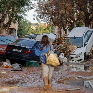 La Comunidad Valenciana, la más afectada por la DANA