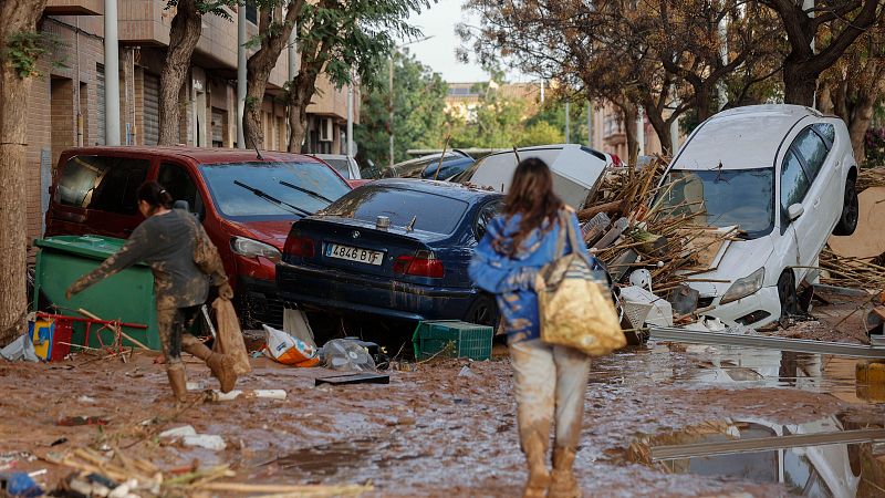 24 horas - La Comunidad Valenciana, la más afectada por la DANA - Escuchar ahora