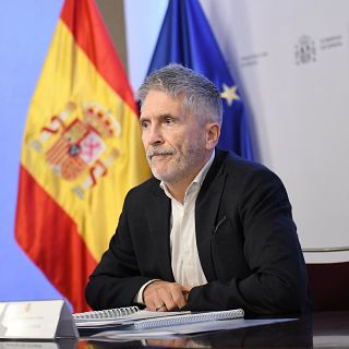 Grande-Marlaska: "Es el momento de responder con eficacia. Habrá tiempo para analizar"