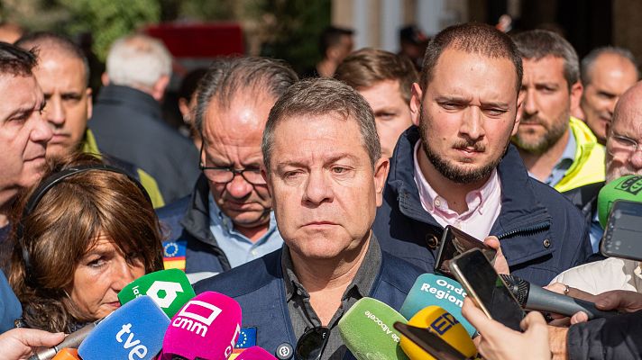 Las mañanas de RNE - García-Page, sobre las consecuencias de la DANA: \"Lo más importante es que haya un plan de reconstrucción\"